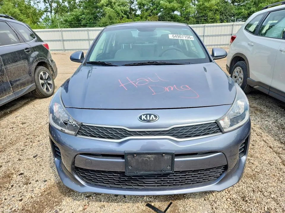 2020 KIA RIO S  
