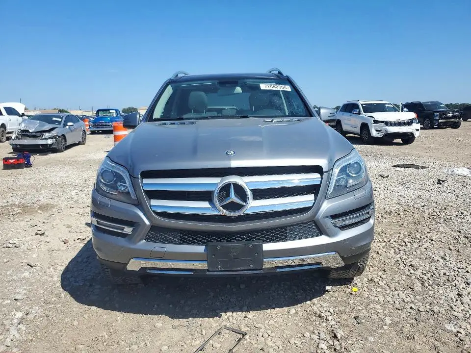 2016 MERCEDES-BENZ GL 350 BLUETEC  