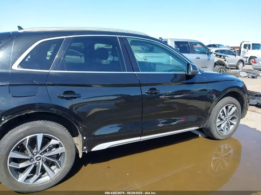 2021 AUDI Q5 PREMIUM 45 TFSI QUATTRO S TRONIC