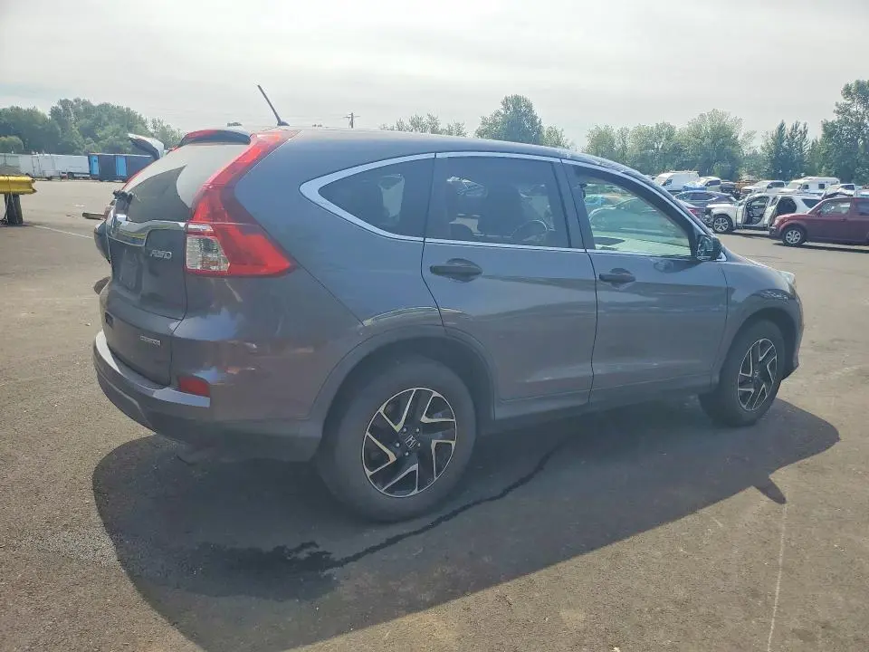 2016 HONDA CR-V SE  
