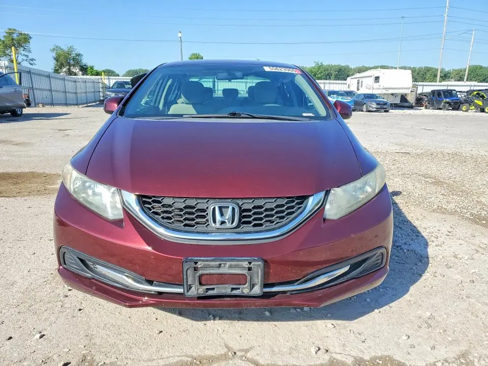 2013 HONDA CIVIC LX  