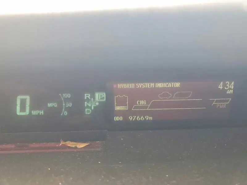 2013 TOYOTA PRIUS TWO  