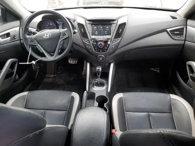 2014 HYUNDAI VELOSTER TURBO  
