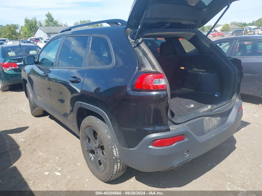 2018 JEEP CHEROKEE LATITUDE 4X4