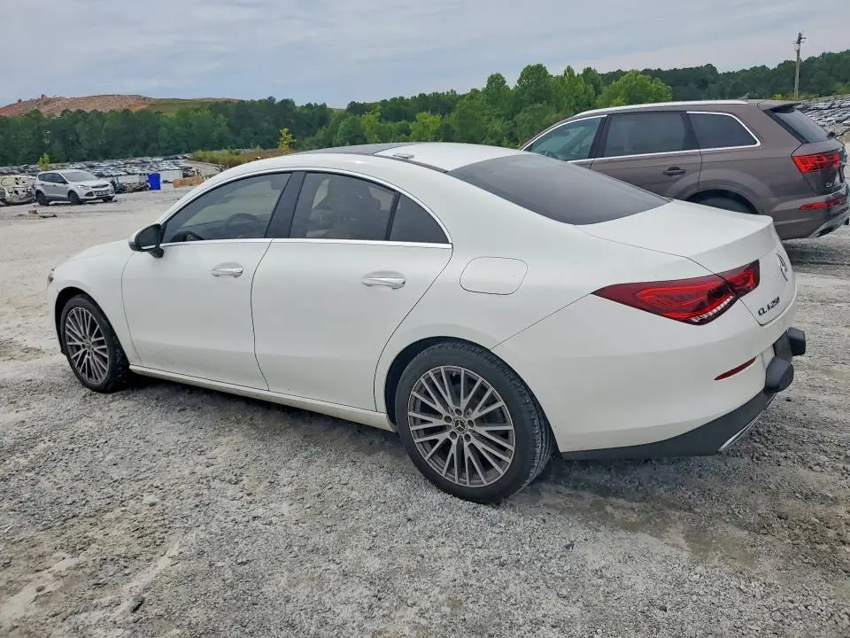 2022 MERCEDES-BENZ CLA 250  