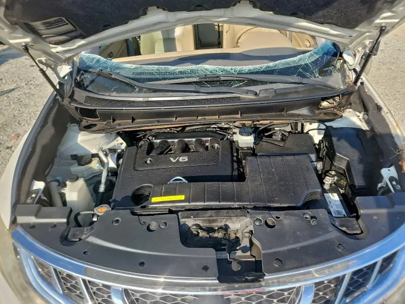 2011 NISSAN MURANO S  