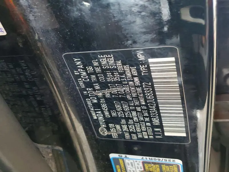 2018 HYUNDAI TUCSON SEL  