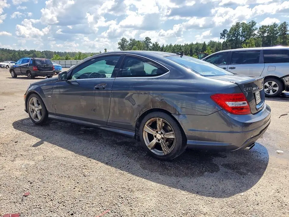 2012 MERCEDES-BENZ C 250  
