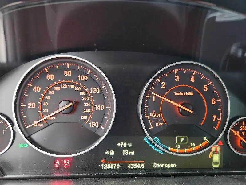 2016 BMW 328 I SULEV  