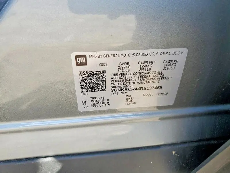 2024 CHEVROLET BLAZER 2LT  