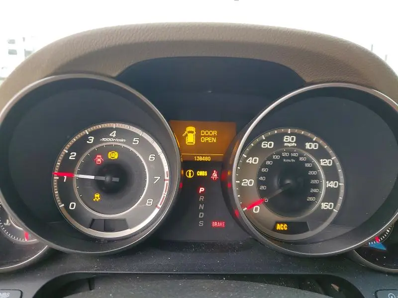 2012 ACURA MDX ADVANCE  