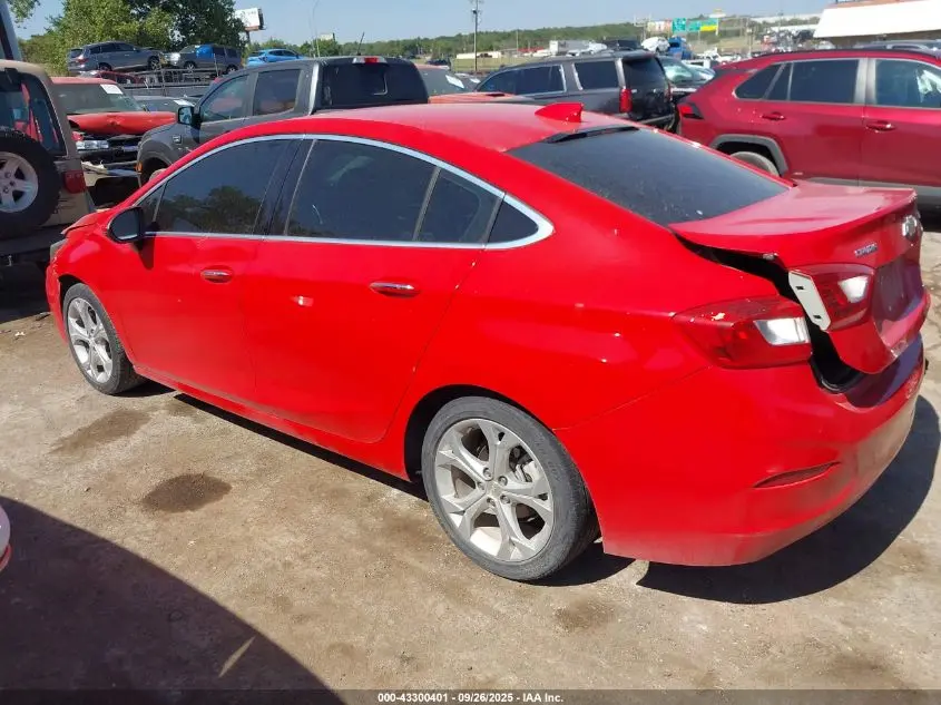 2017 CHEVROLET CRUZE PREMIER AUTO