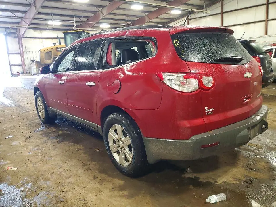 2012 CHEVROLET TRAVERSE LT  