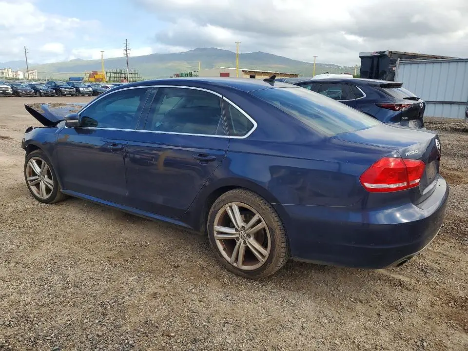 2014 VOLKSWAGEN PASSAT SE  