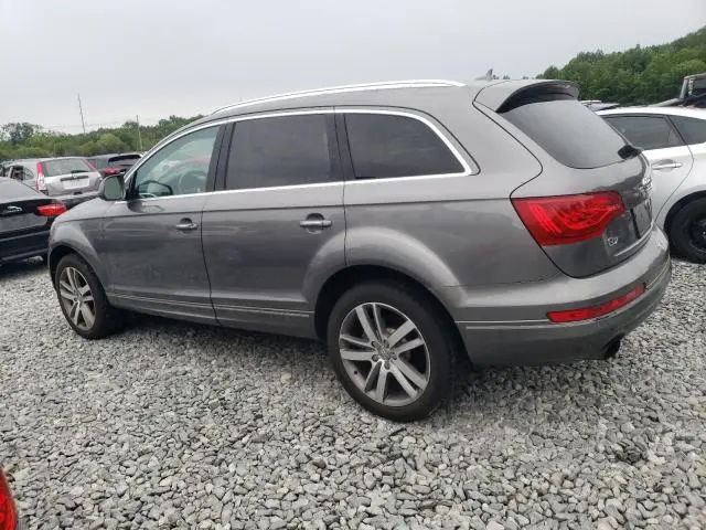 2013 AUDI Q7 PREMIUM PLUS  