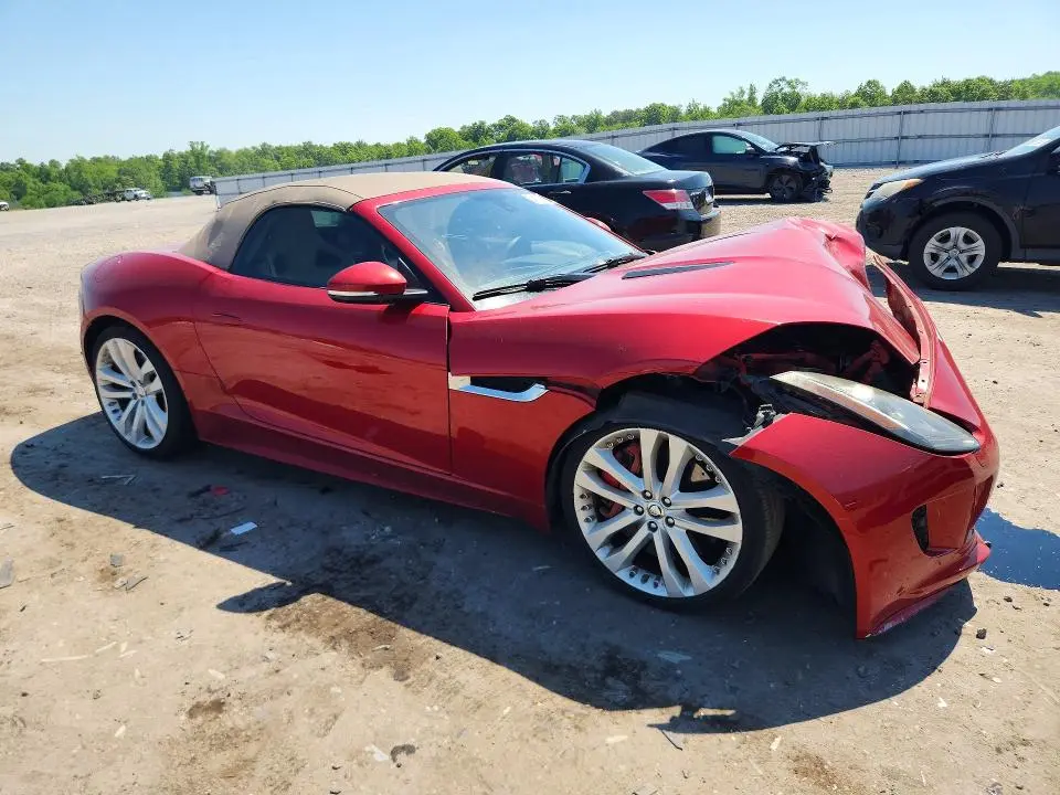 2014 JAGUAR F-TYPE V8 S  