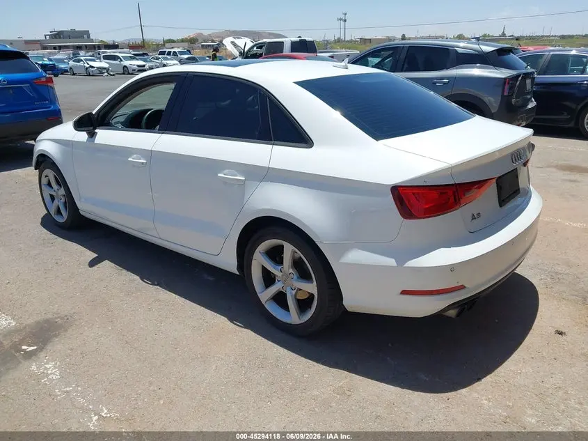 2016 AUDI A3 1.8T PREMIUM