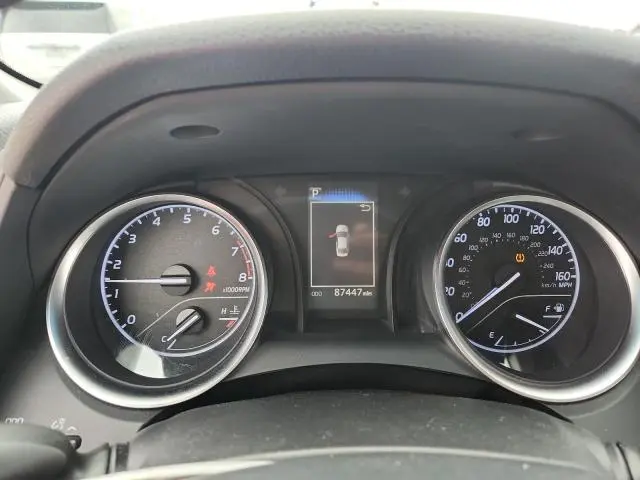 2018 TOYOTA CAMRY SE  