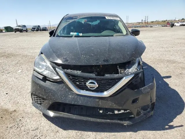 2018 NISSAN SENTRA S  