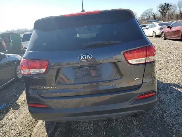 2017 KIA SORENTO LX  