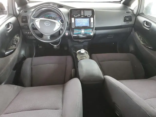 2013 NISSAN LEAF S  