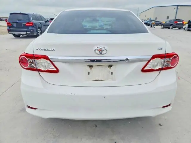 2013 TOYOTA COROLLA LE  