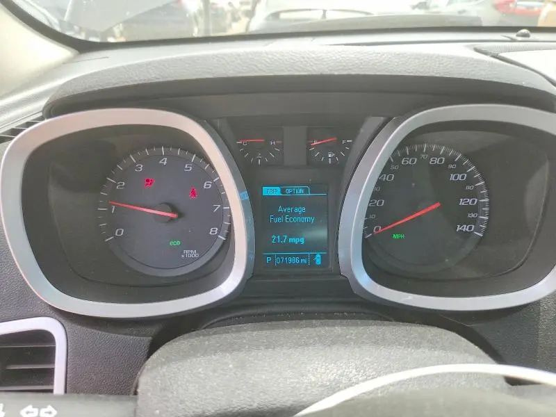 2017 CHEVROLET EQUINOX LT  