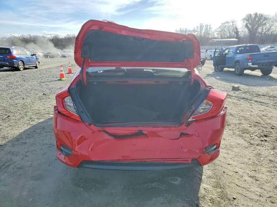 2017 HONDA CIVIC EX  