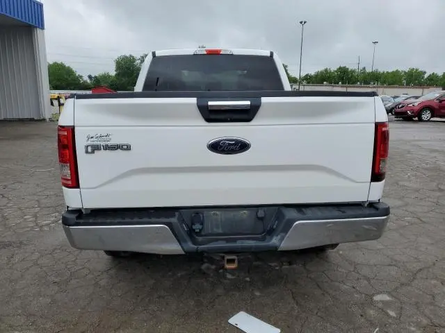 2016 FORD F150 SUPER CAB  