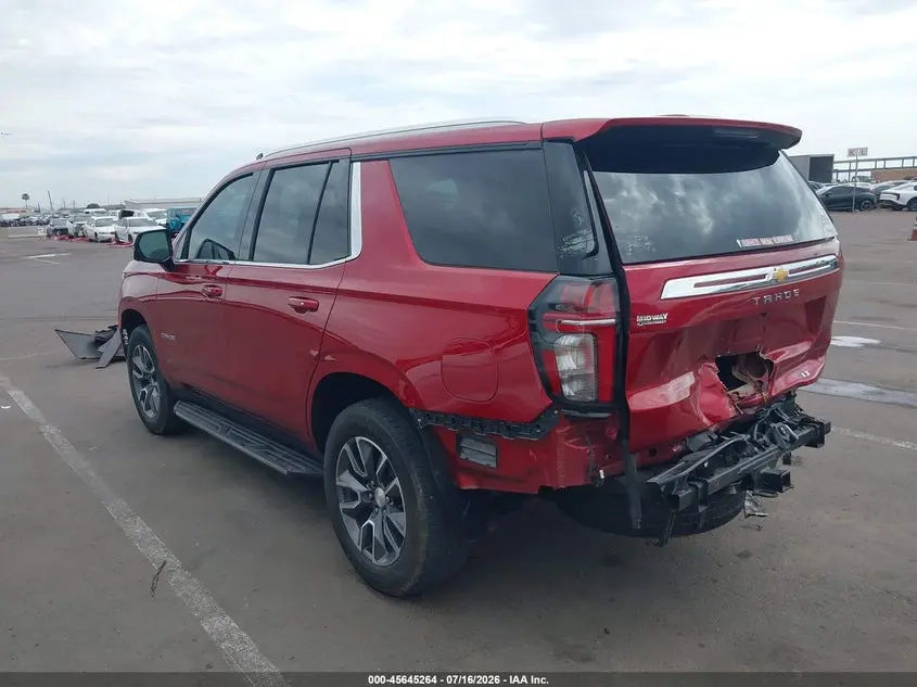 2023 CHEVROLET TAHOE 4WD LT