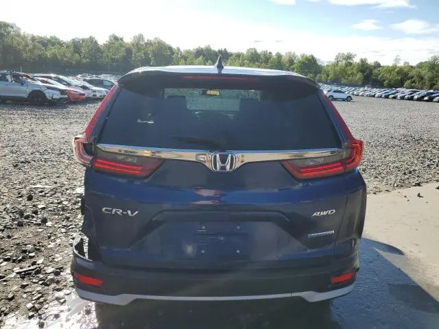 2021 HONDA CR-V EXL  