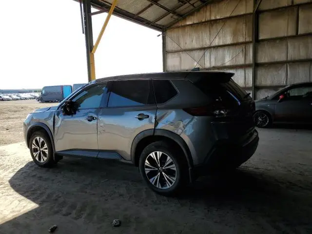 2021 NISSAN ROGUE SV  