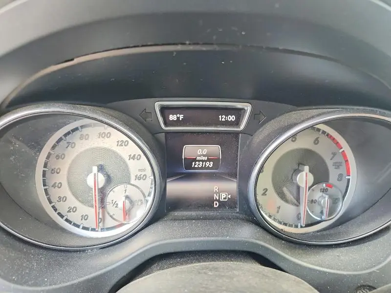 2015 MERCEDES-BENZ GLA 250 4MATIC  