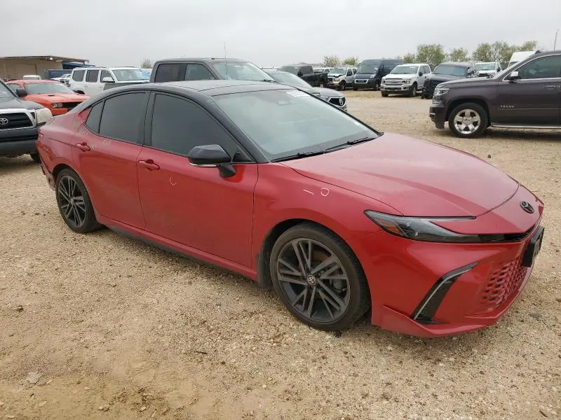 2025 TOYOTA CAMRY XSE  