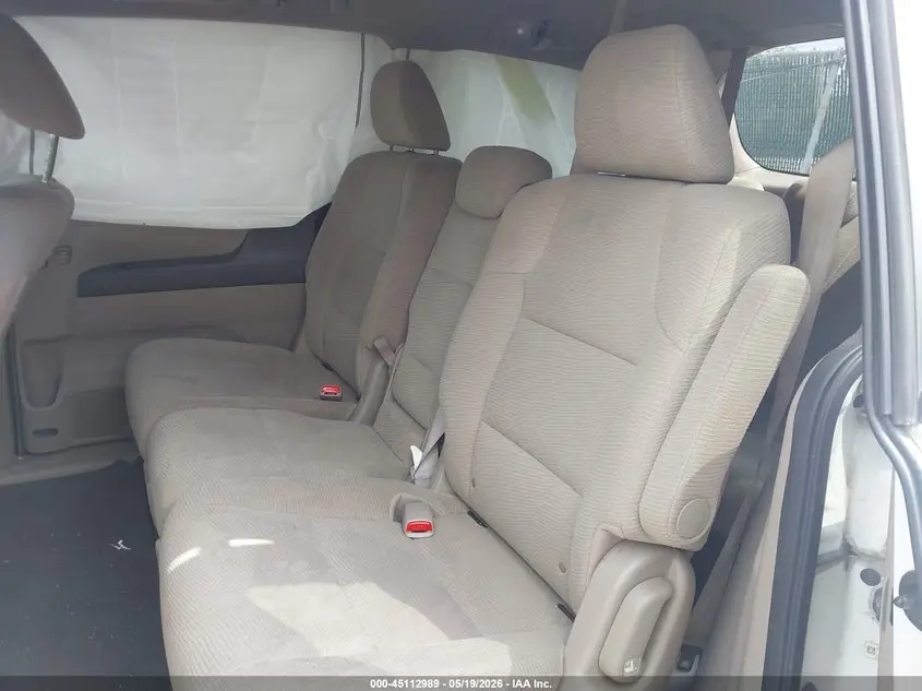 2013 HONDA ODYSSEY EX