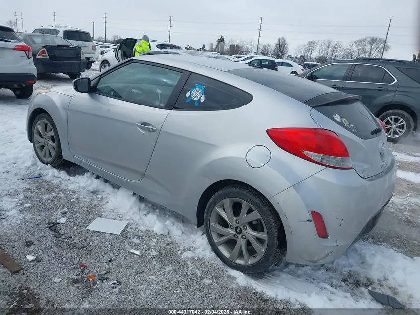 2016 HYUNDAI VELOSTER  
