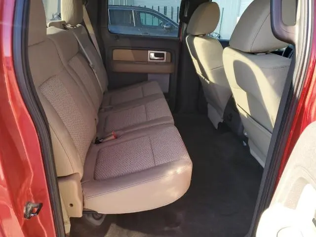 2010 FORD F150 SUPERCREW  