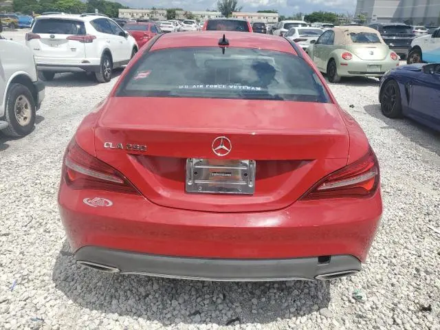 2018 MERCEDES-BENZ CLA 250  