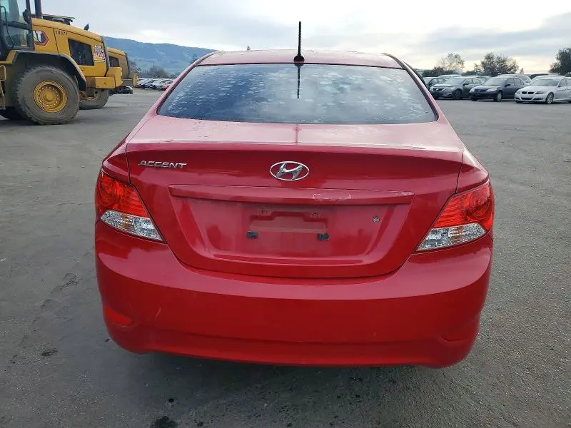 2013 HYUNDAI ACCENT GLS  