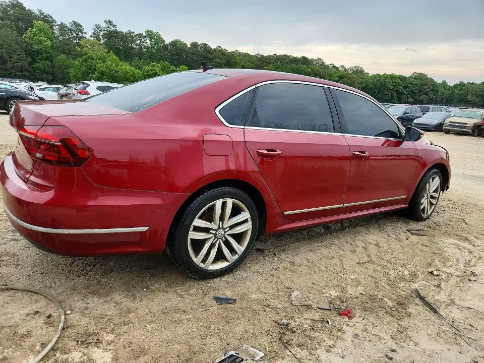 2017 VOLKSWAGEN PASSAT SEL PREMIUM  