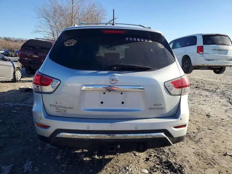 2013 NISSAN PATHFINDER S  