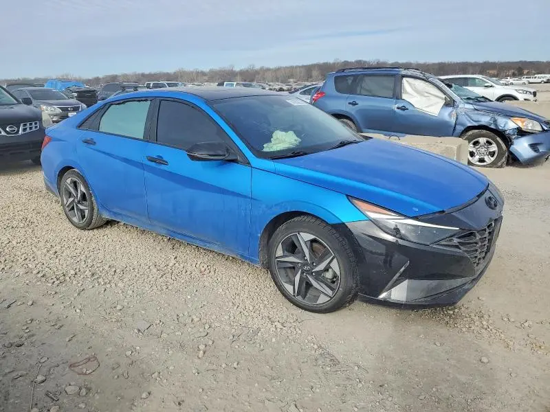 2023 HYUNDAI ELANTRA LIMITED  