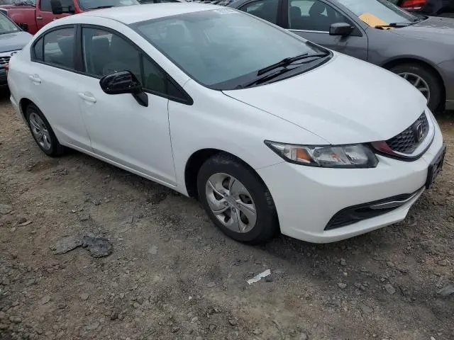 2015 HONDA CIVIC LX  