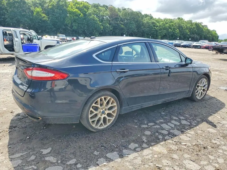2013 FORD FUSION TITANIUM  