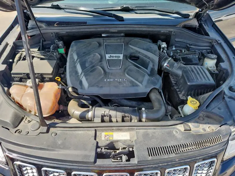 2014 JEEP GRAND CHEROKEE SUMMIT  