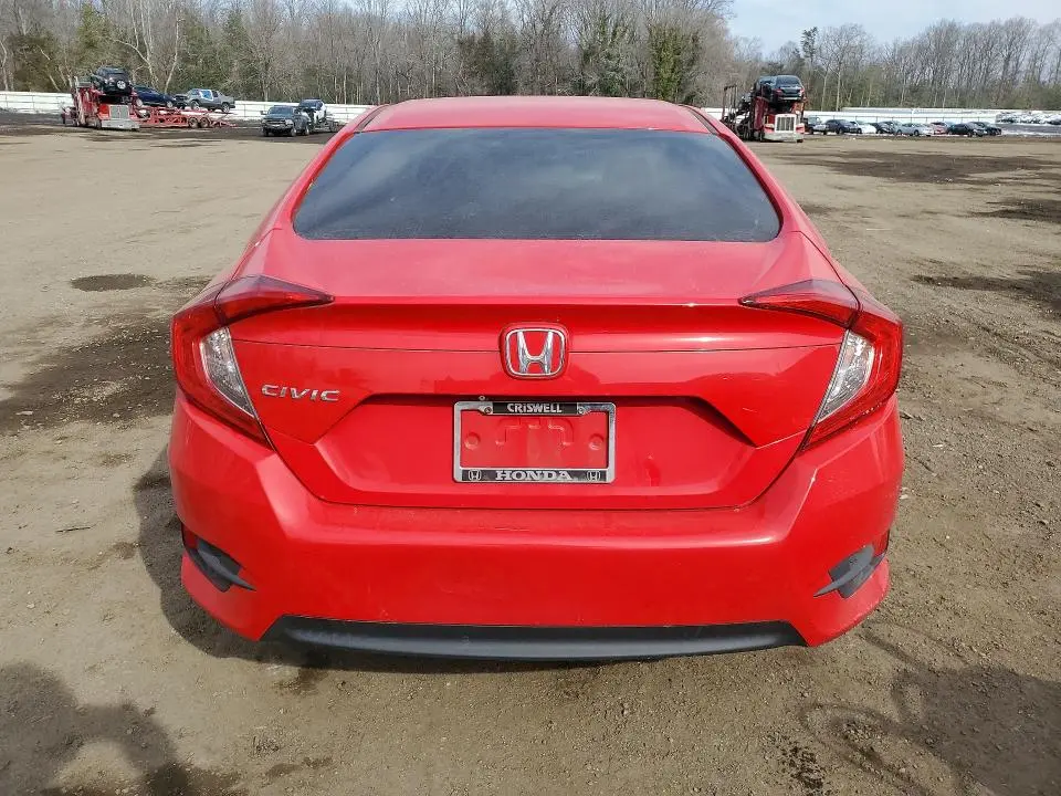 2017 HONDA CIVIC LX  