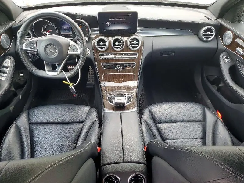 2015 MERCEDES-BENZ C 300 4MATIC  
