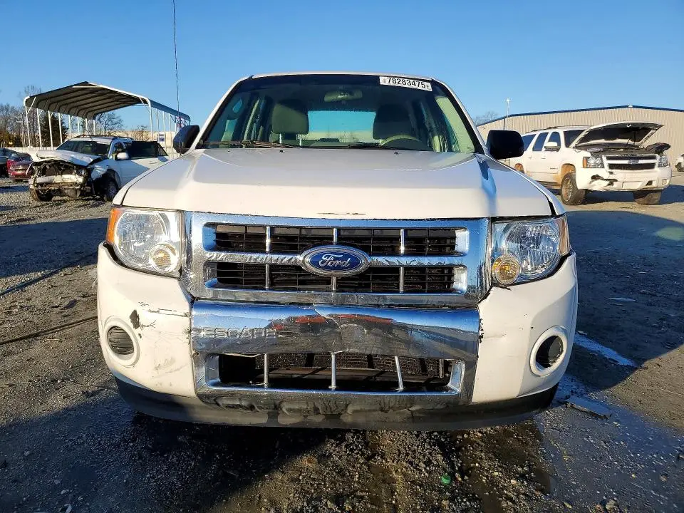2012 FORD ESCAPE XLS  