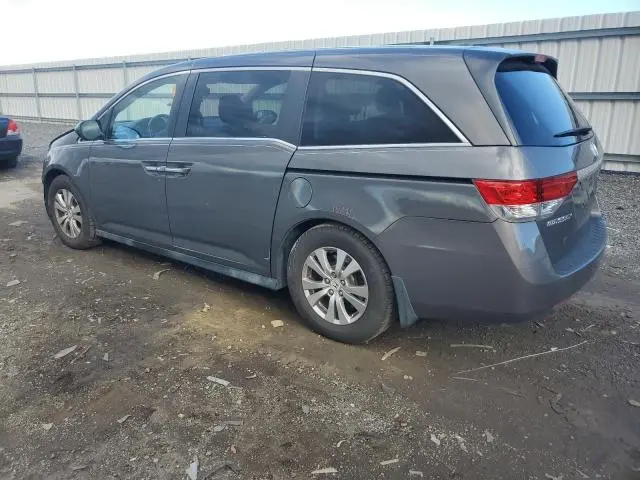 2014 HONDA ODYSSEY EXL  