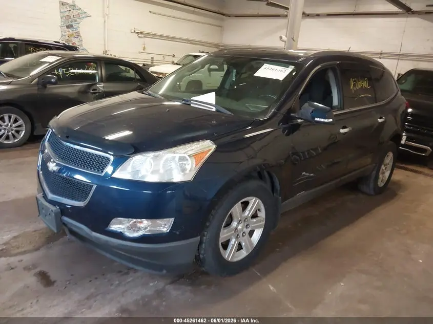2011 CHEVROLET TRAVERSE 1LT